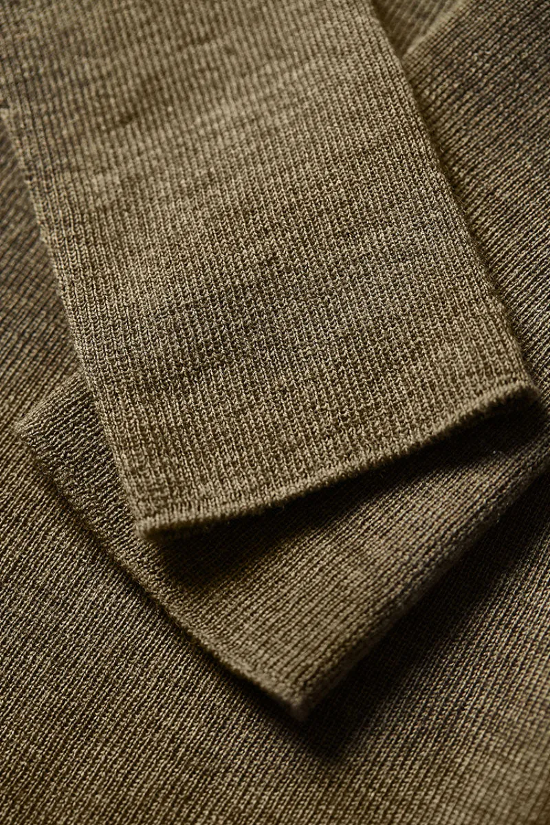 100 Wool Seamless Knitted Turtleneck Sweater