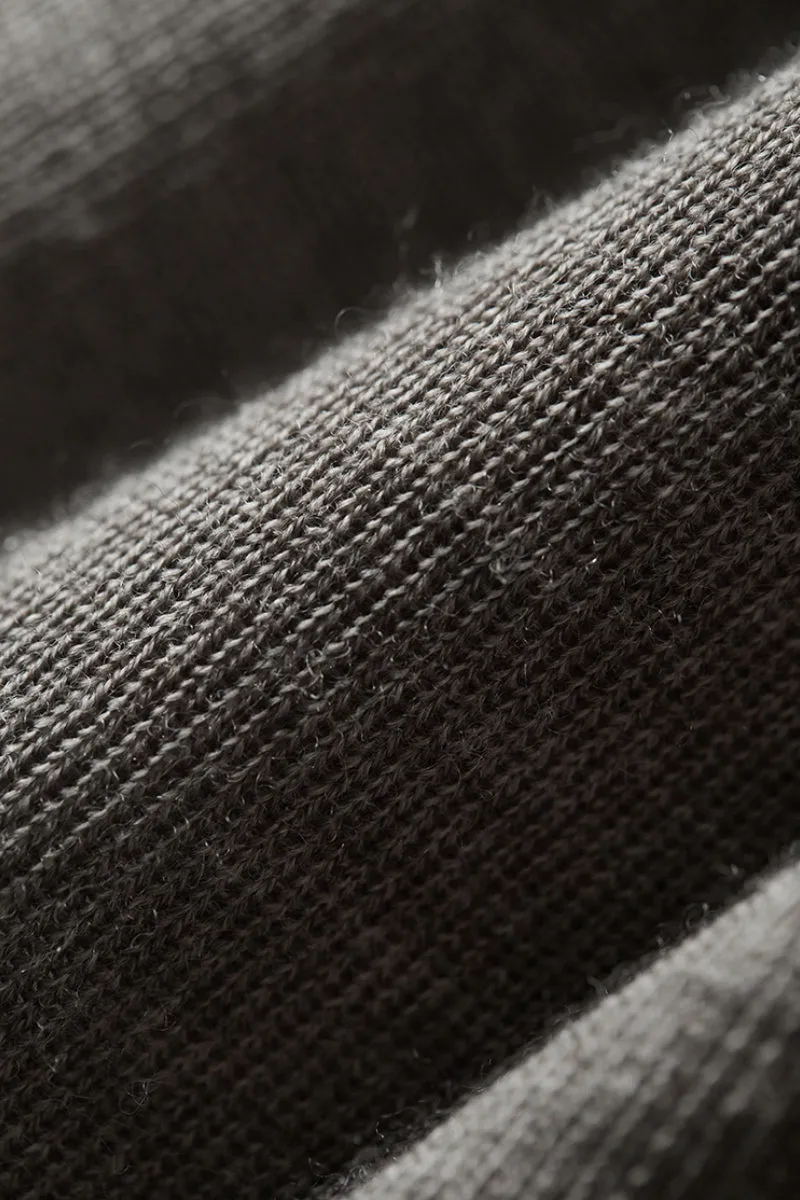 100 Wool Seamless Knitted Turtleneck Sweater