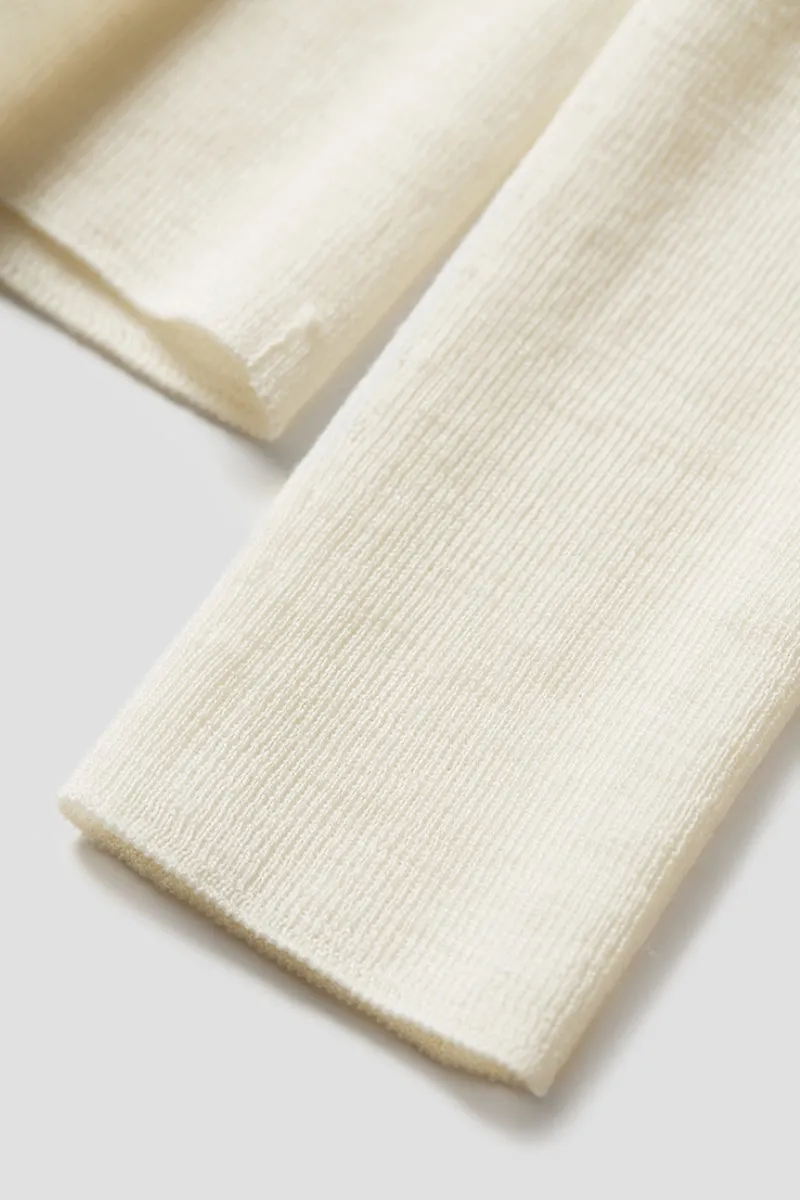100 Wool Seamless Knitted Turtleneck Sweater