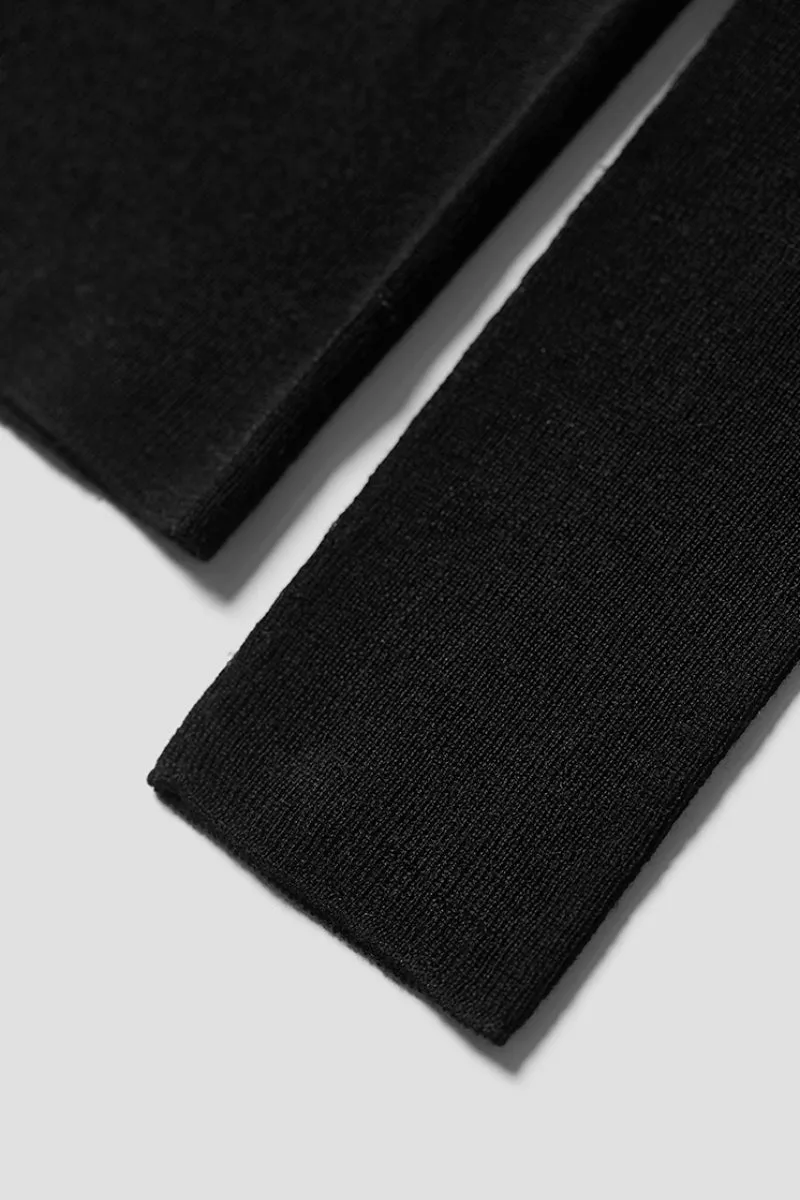 100 Wool Seamless Knitted Turtleneck Sweater
