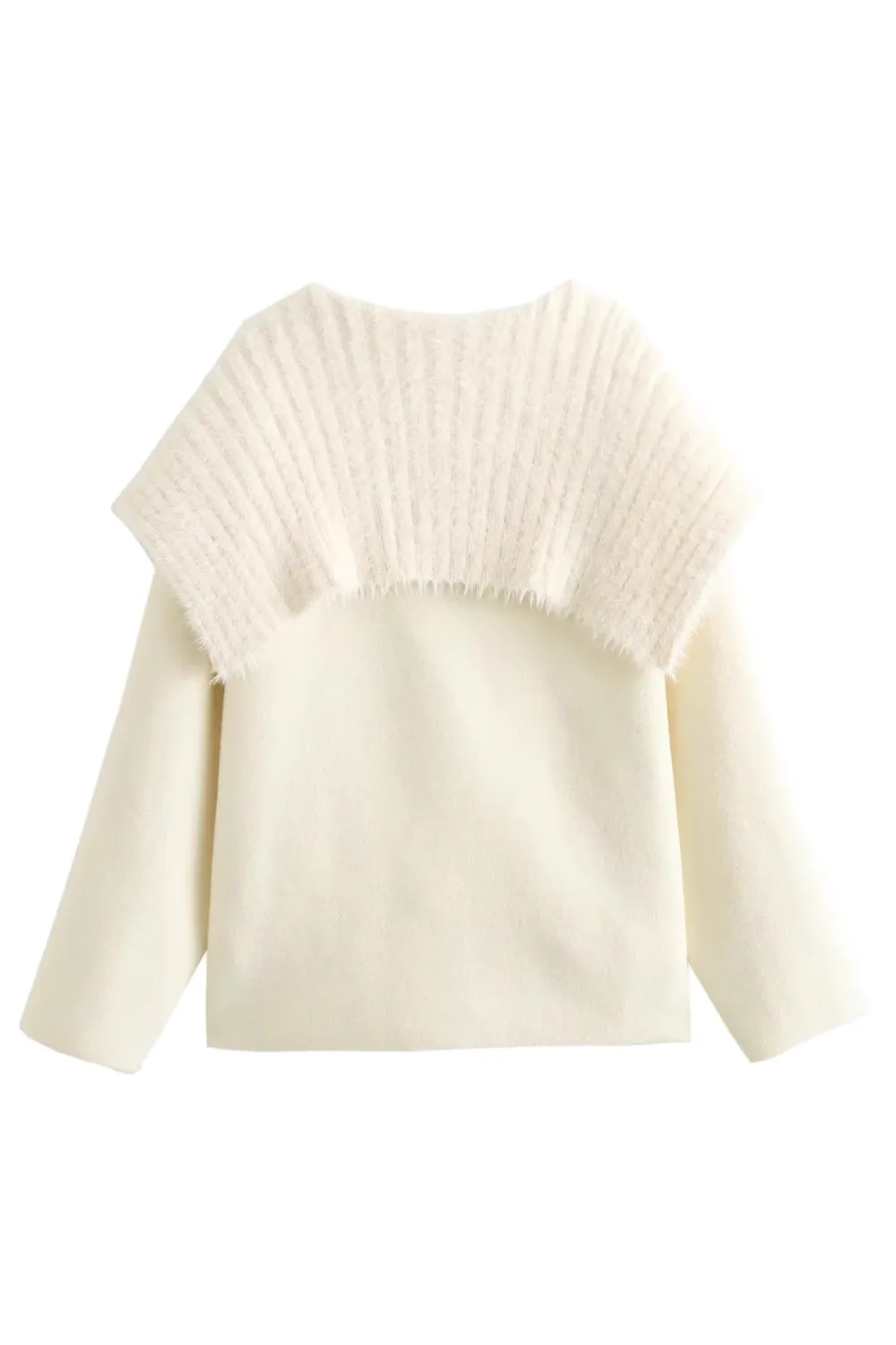 'Agnes' Shawl Collar Velvet Jacket