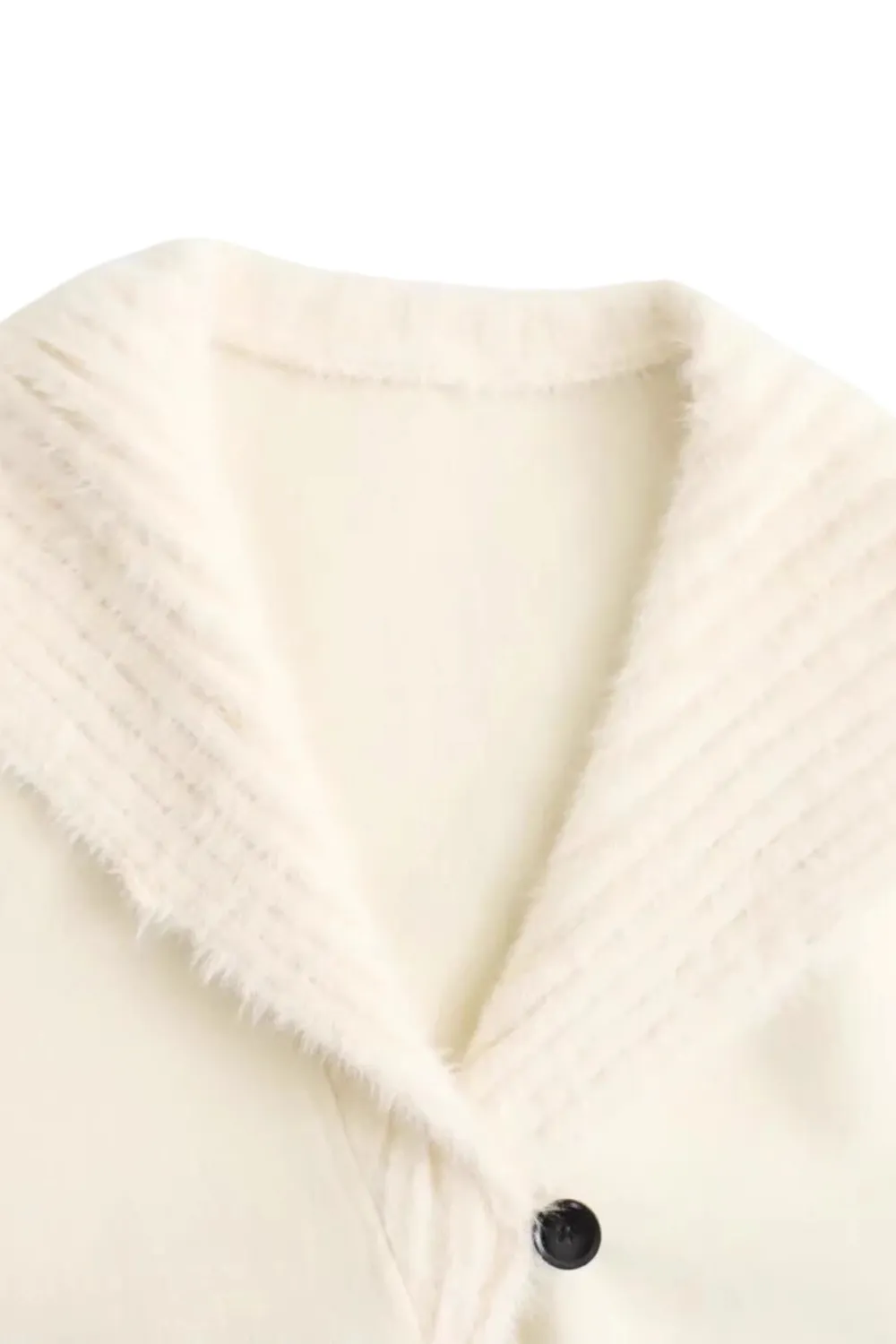 'Agnes' Shawl Collar Velvet Jacket