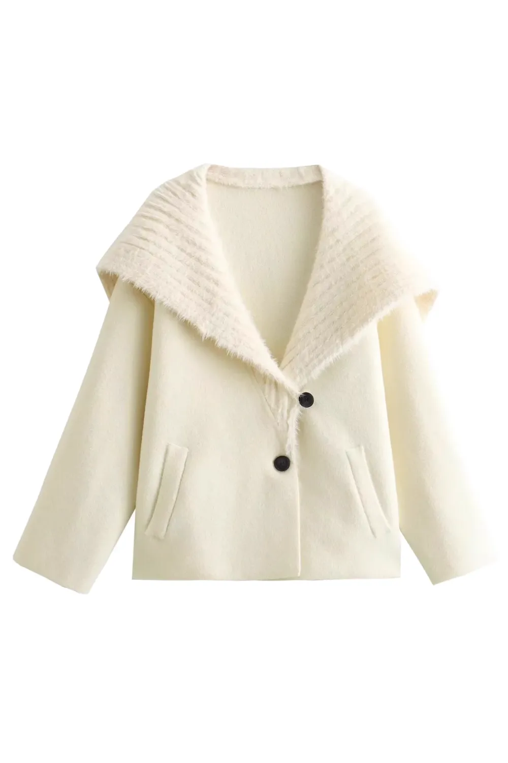 'Agnes' Shawl Collar Velvet Jacket