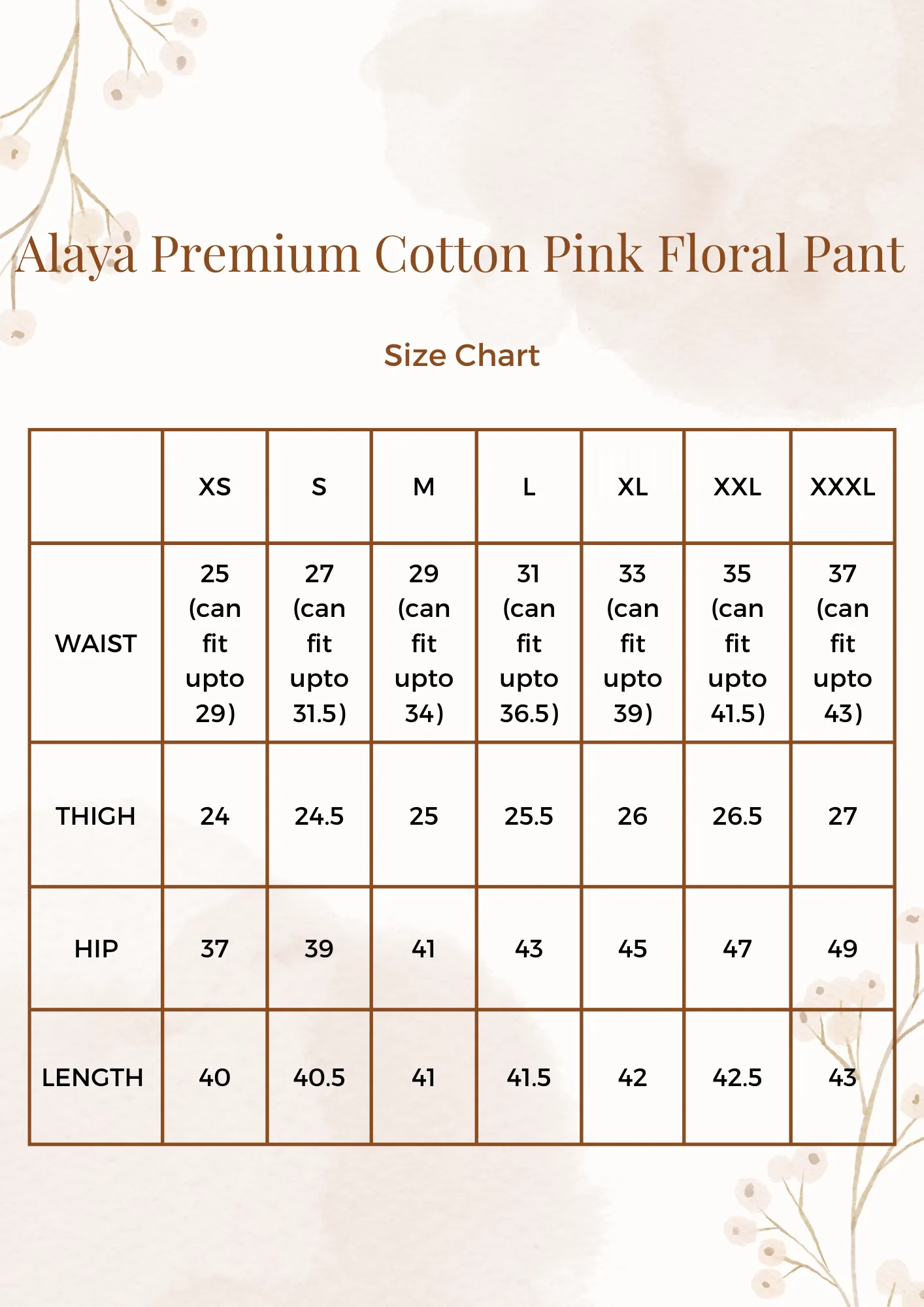 Alaya Premium Cotton Pink Floral Kurta Set