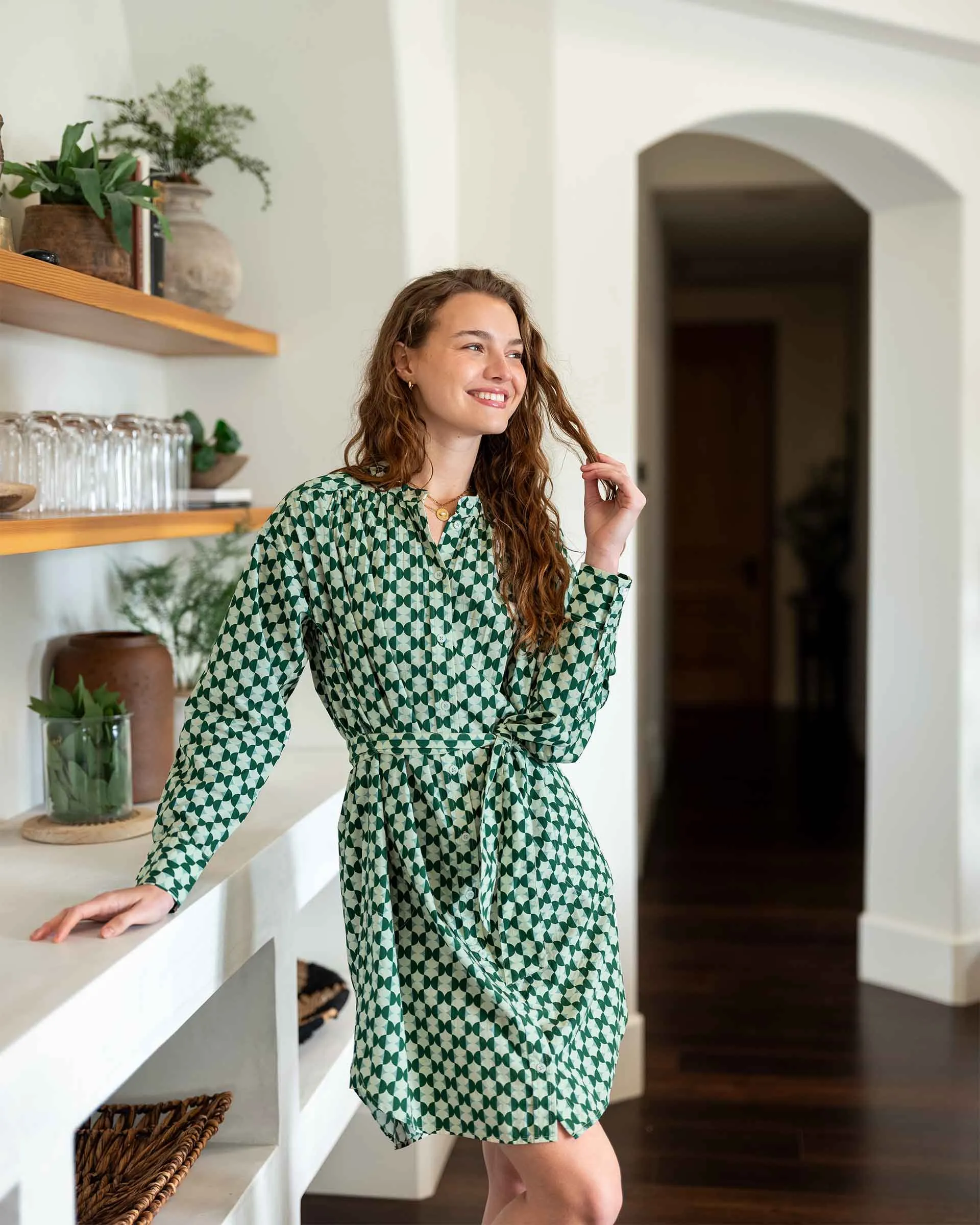 Aphrodite Long Sleeve Dress