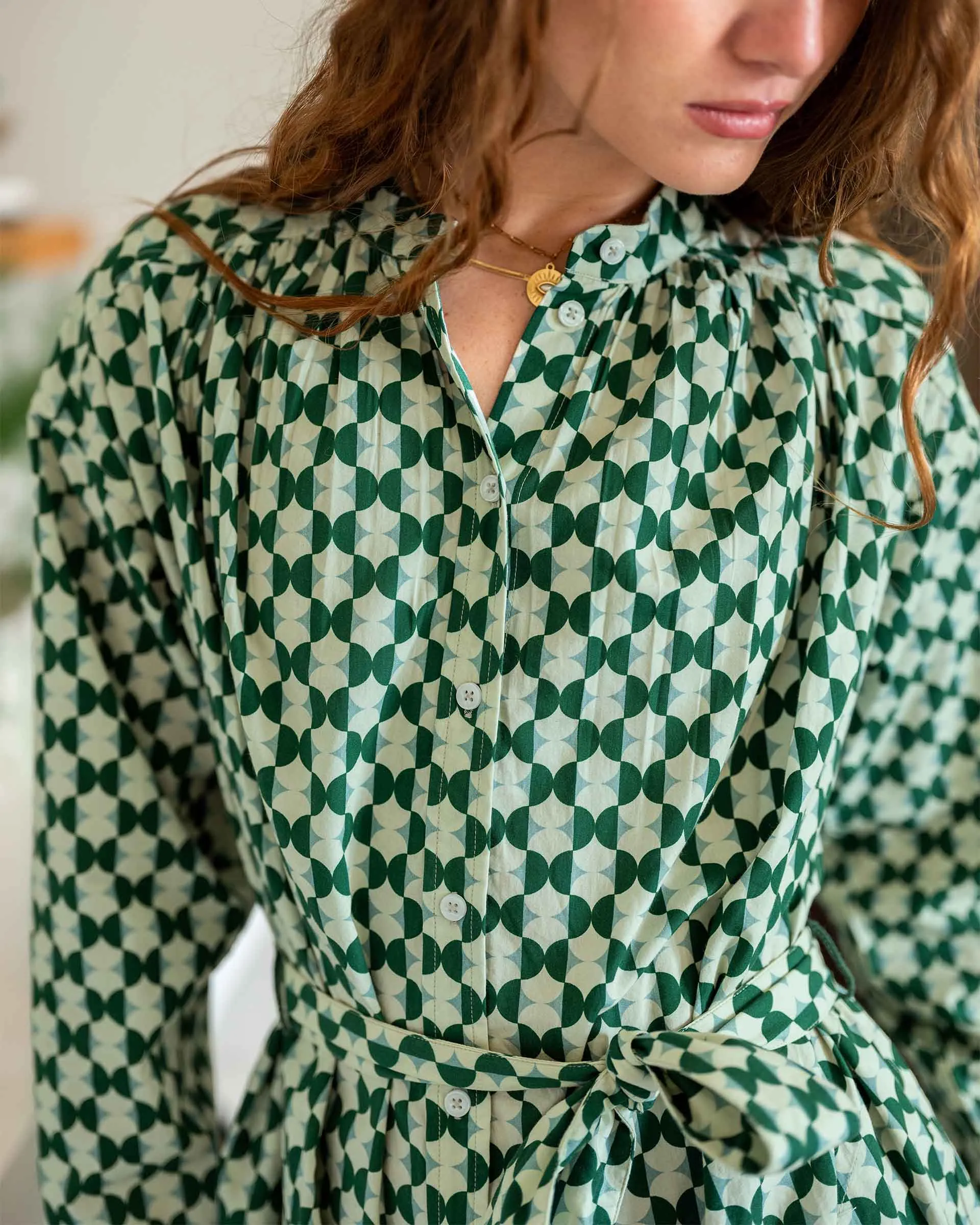 Aphrodite Long Sleeve Dress