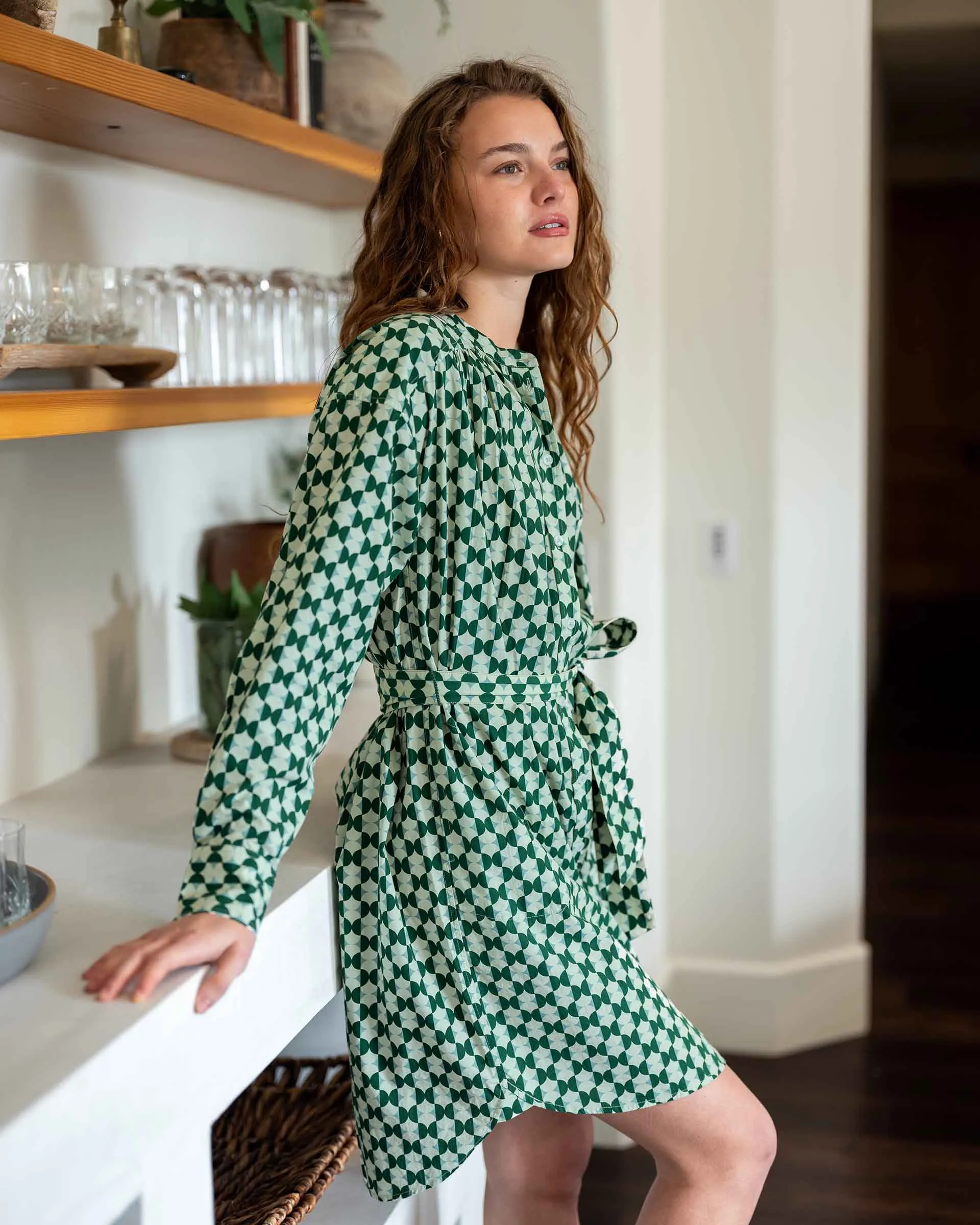 Aphrodite Long Sleeve Dress