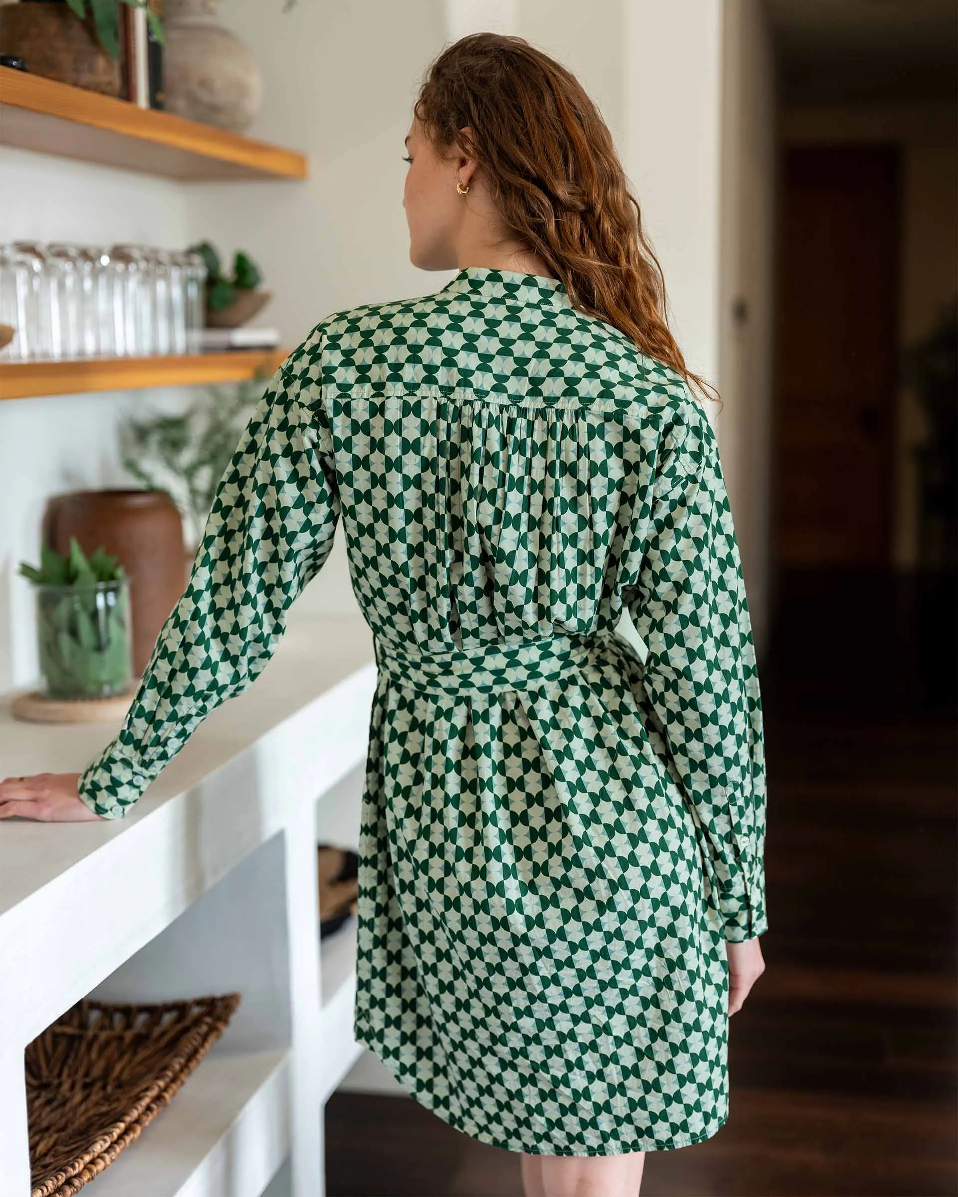 Aphrodite Long Sleeve Dress