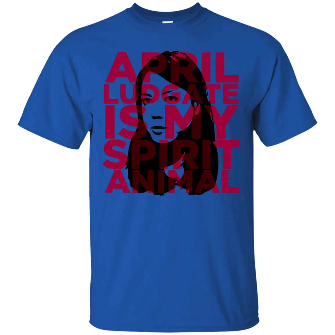 April Ludgate Is My Spirit Animal T-Shirt