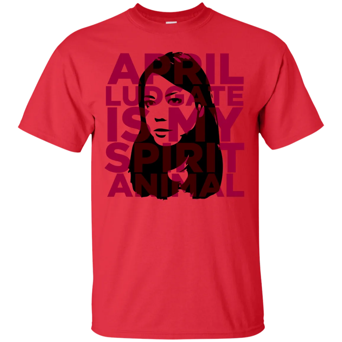 April Ludgate Is My Spirit Animal T-Shirt