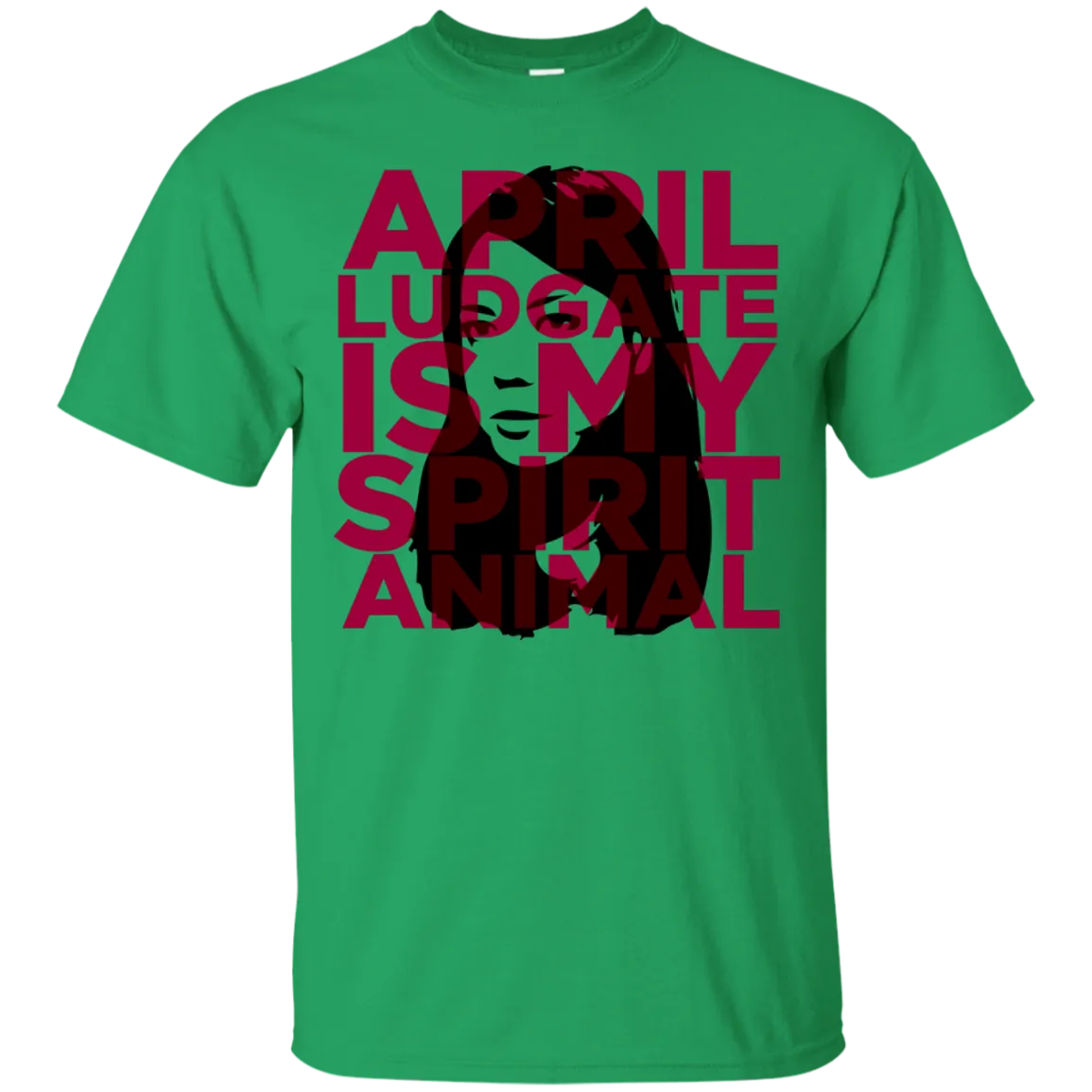 April Ludgate Is My Spirit Animal T-Shirt