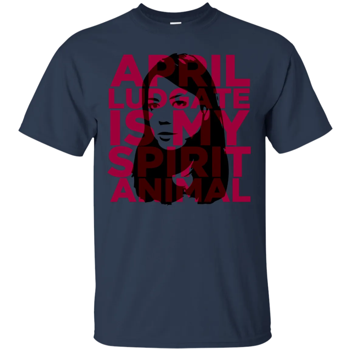 April Ludgate Is My Spirit Animal T-Shirt