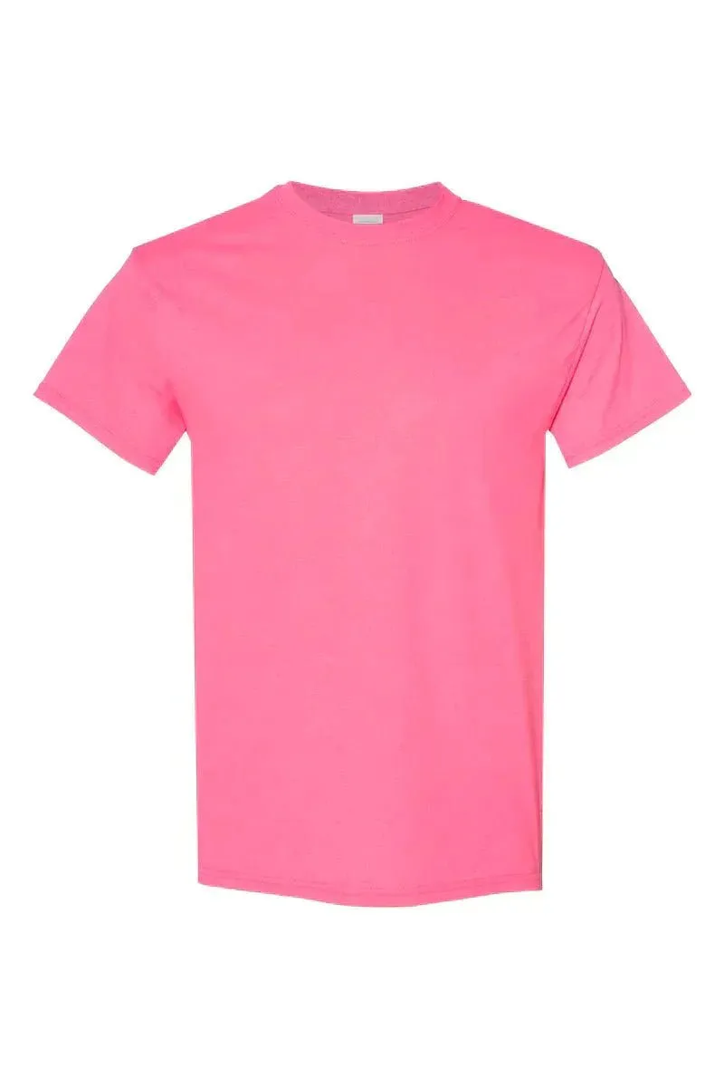 Aqua Checkered Arched Mama Short Sleeve Relaxed Fit T-Shirt