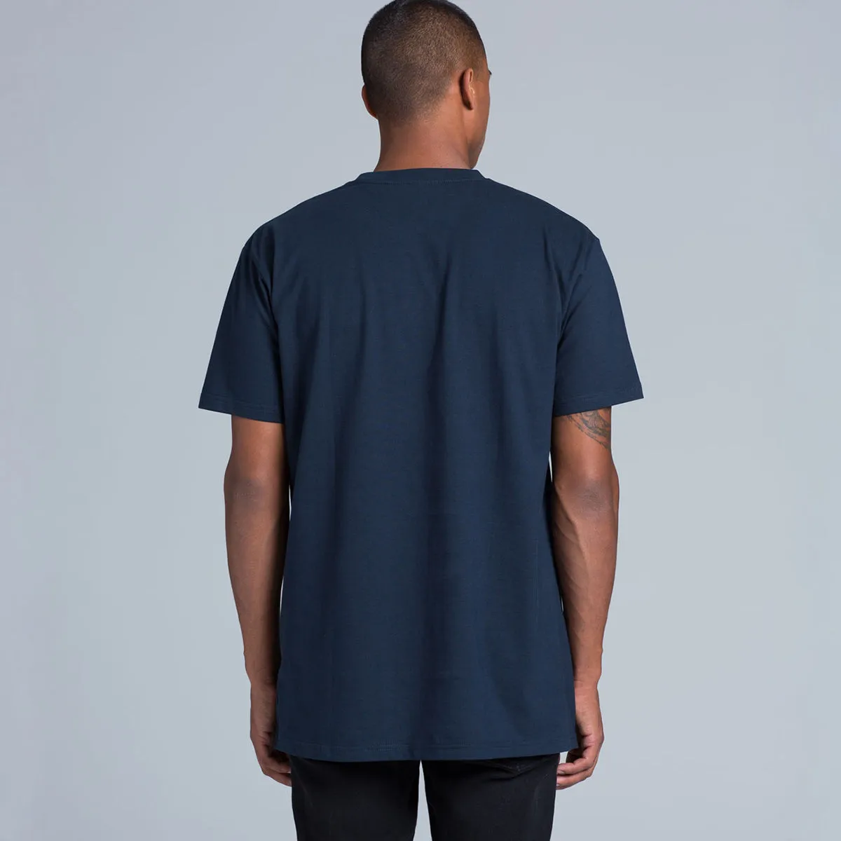AS Colour Men's Navy Classic Tee
