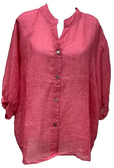 Aurora Top Rose Pink