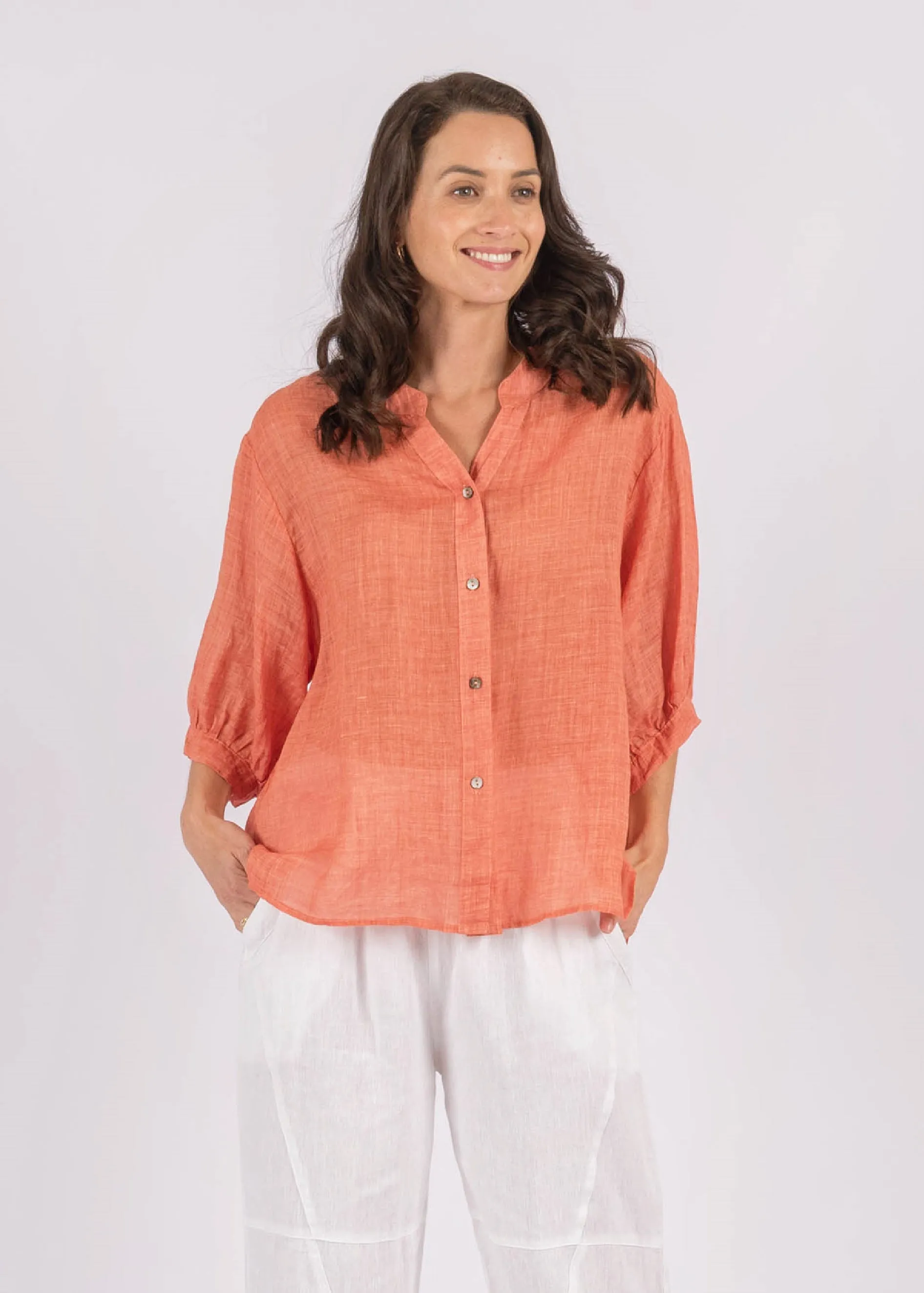 Aurora Top Rose Pink