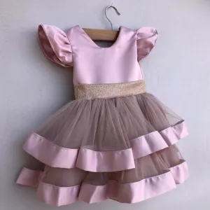 Brea Blush Pink Party Dress