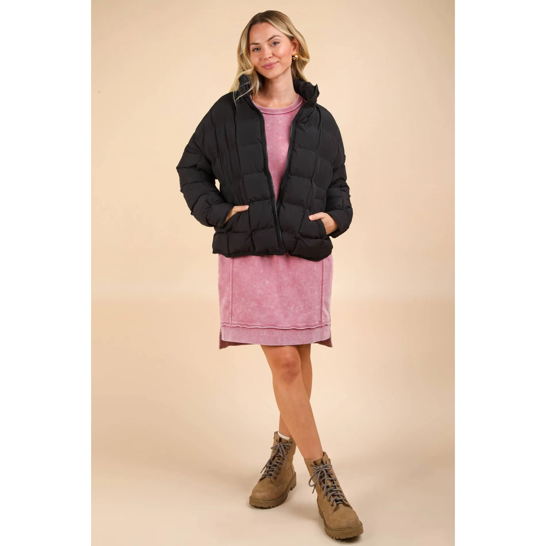 Bundle Up Puffer Coat