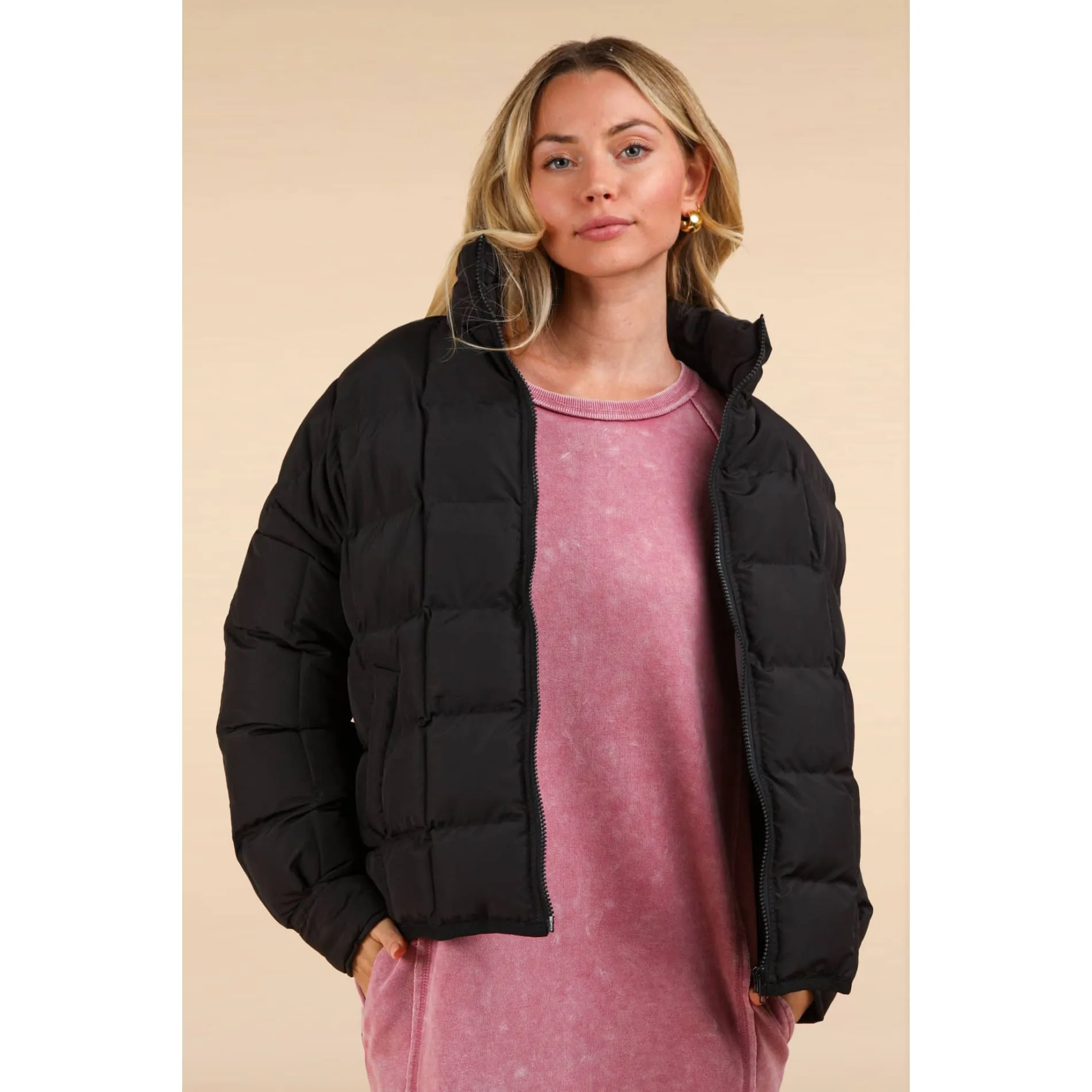 Bundle Up Puffer Coat