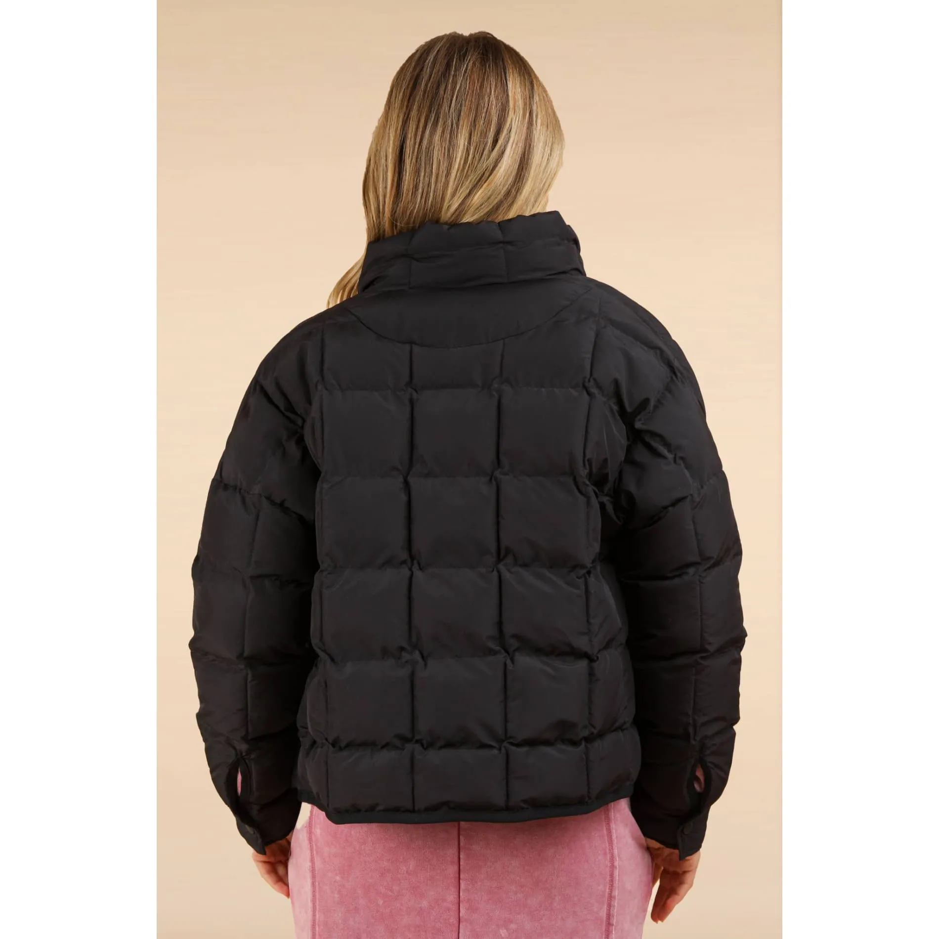 Bundle Up Puffer Coat