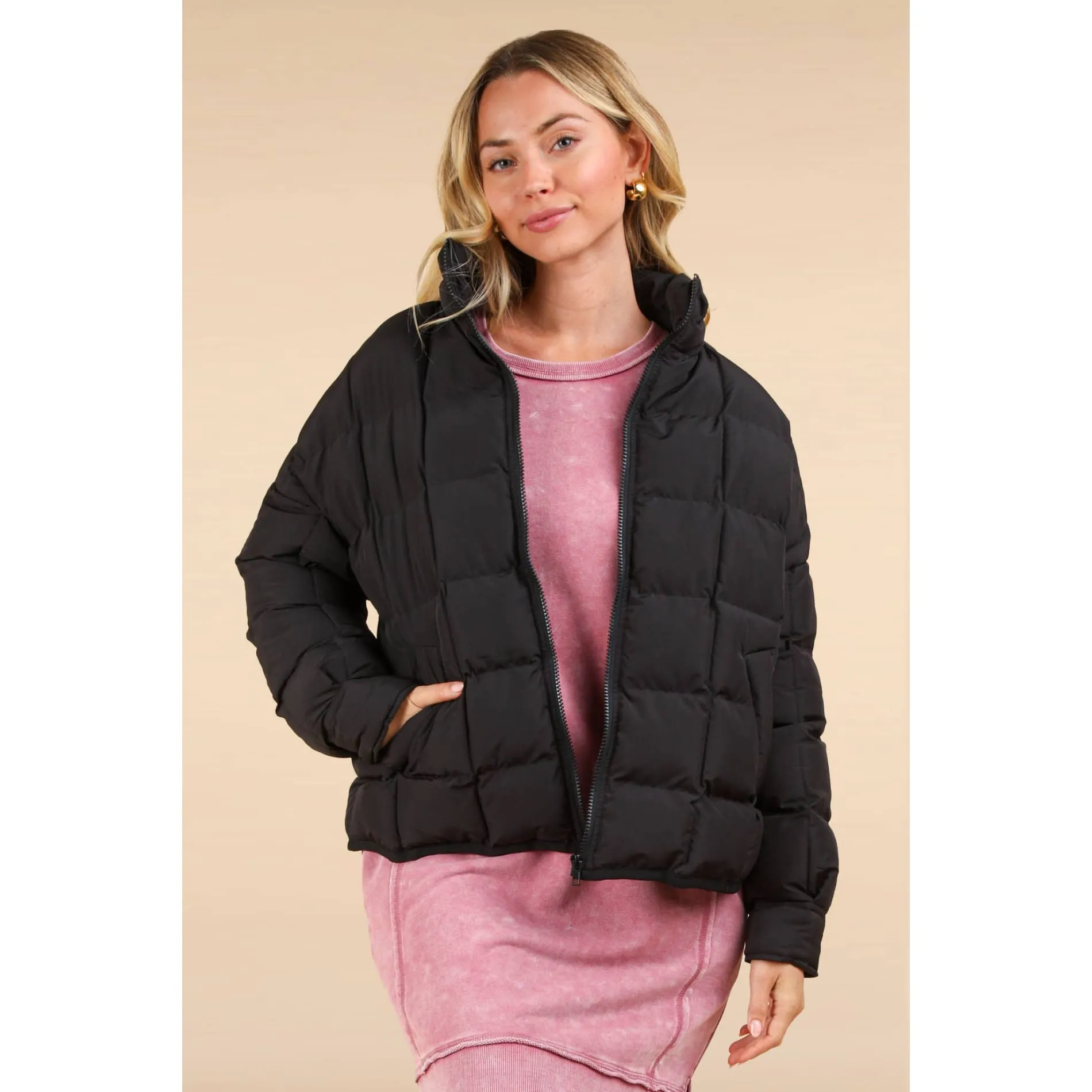 Bundle Up Puffer Coat