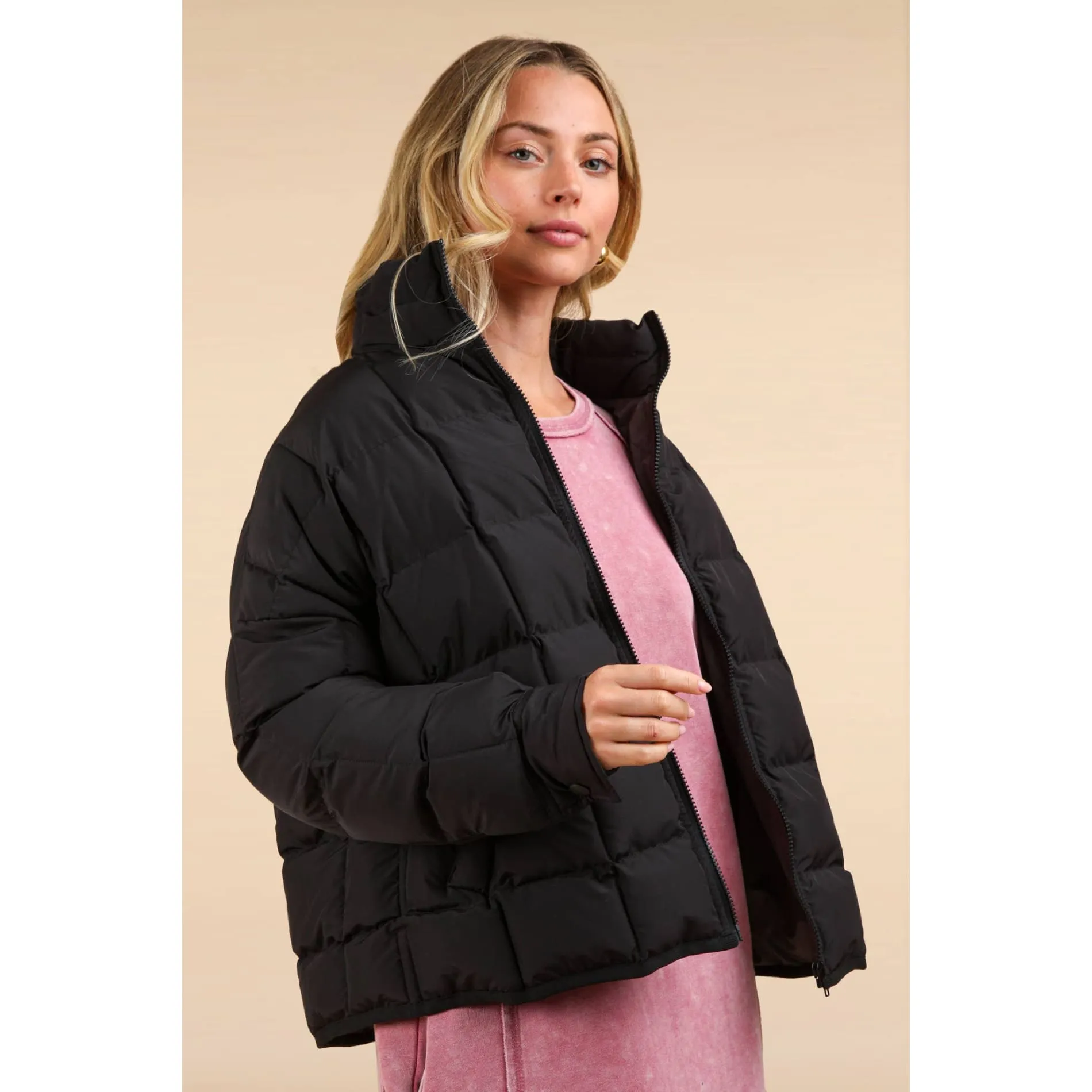 Bundle Up Puffer Coat