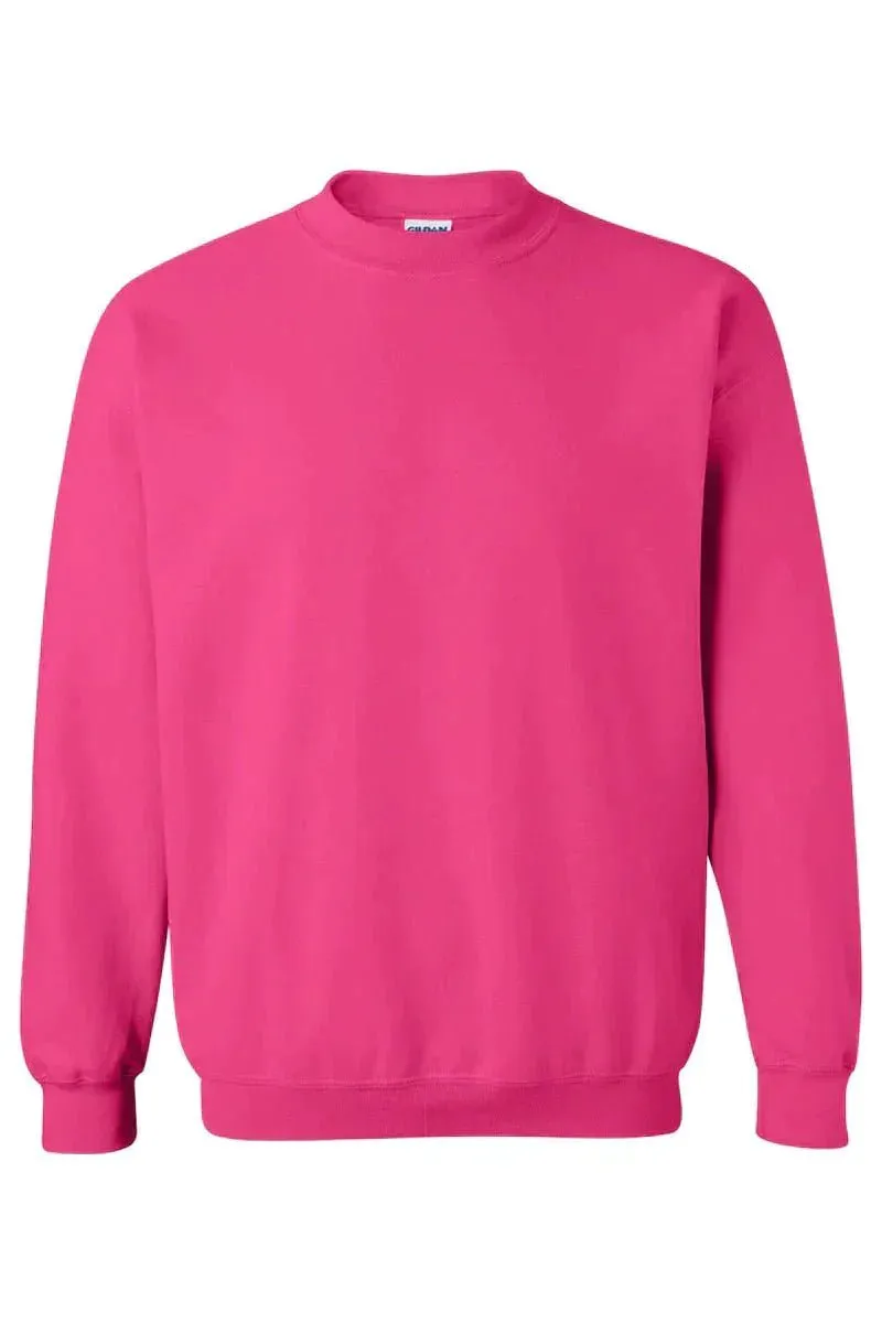 Bunny Hoppin' Highland Cow Heavy-weight Crew Sweatshirt