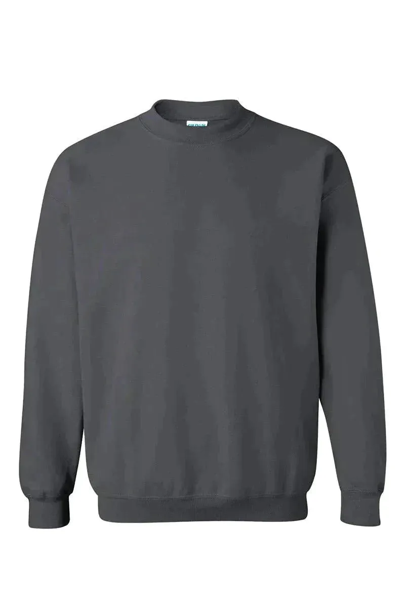 Bunny Hoppin' Highland Cow Heavy-weight Crew Sweatshirt