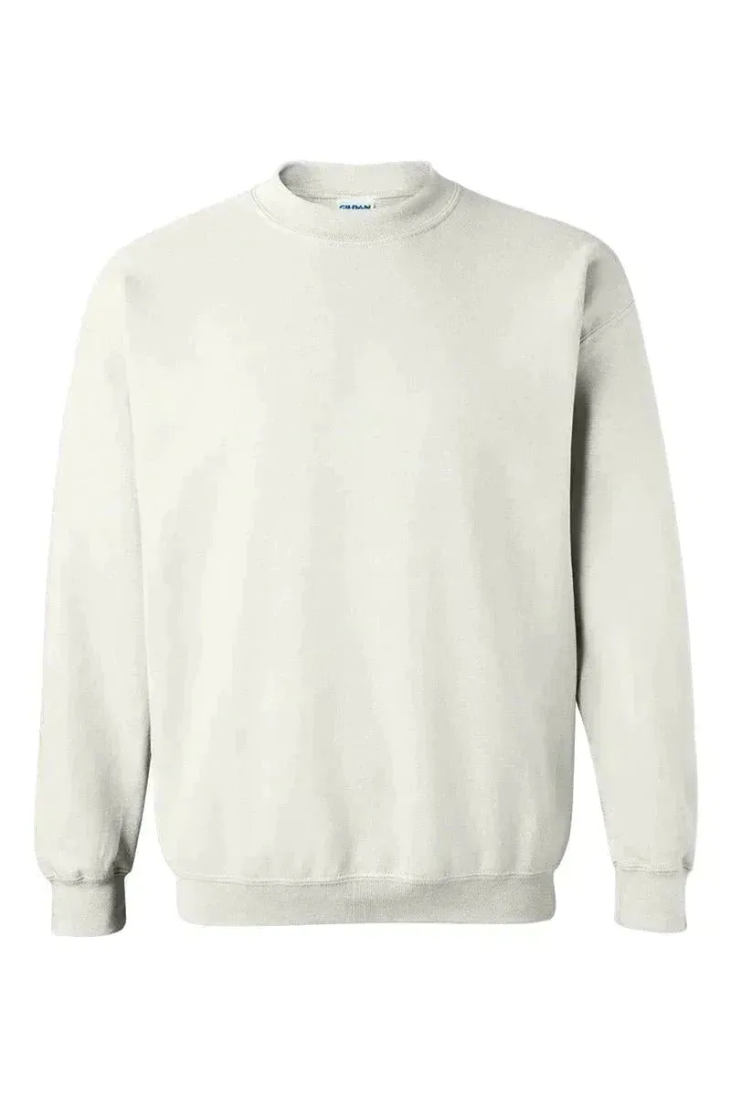 Bunny Hoppin' Highland Cow Heavy-weight Crew Sweatshirt