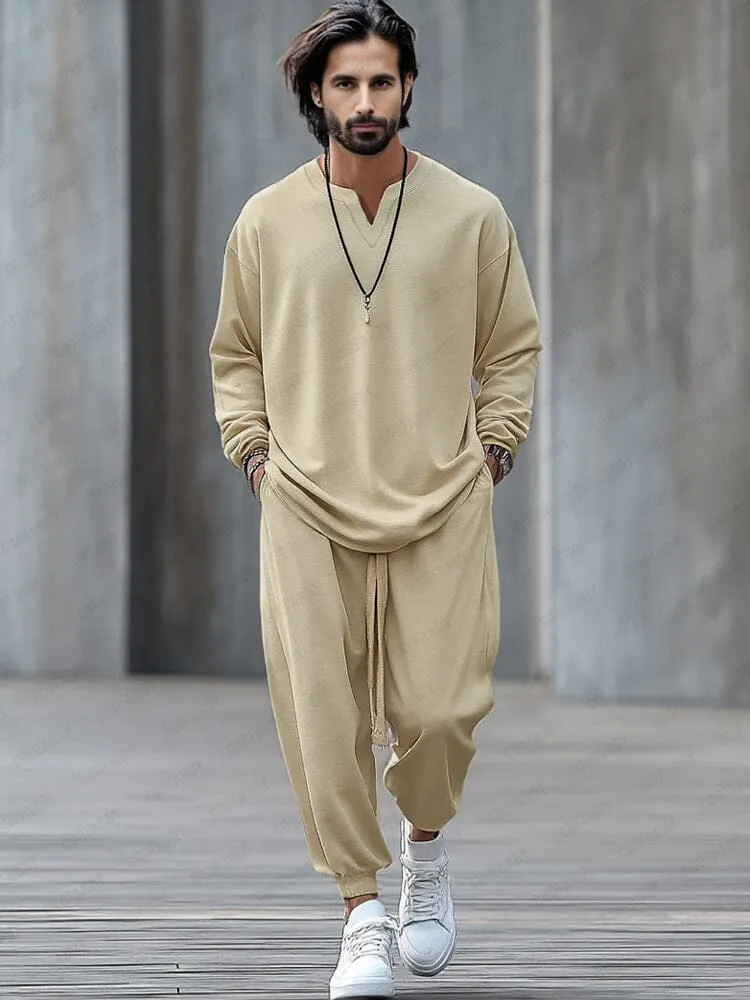 Casual Luxe Comfort-First Matching Set