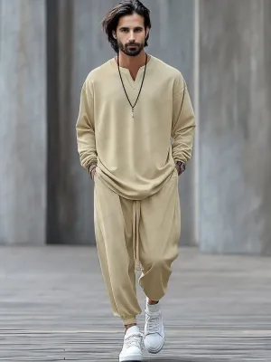 Casual Luxe Comfort-First Matching Set
