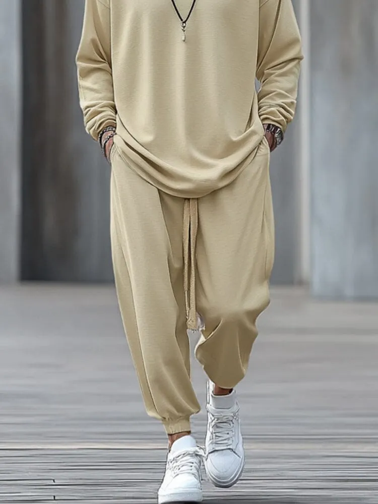 Casual Luxe Comfort-First Matching Set