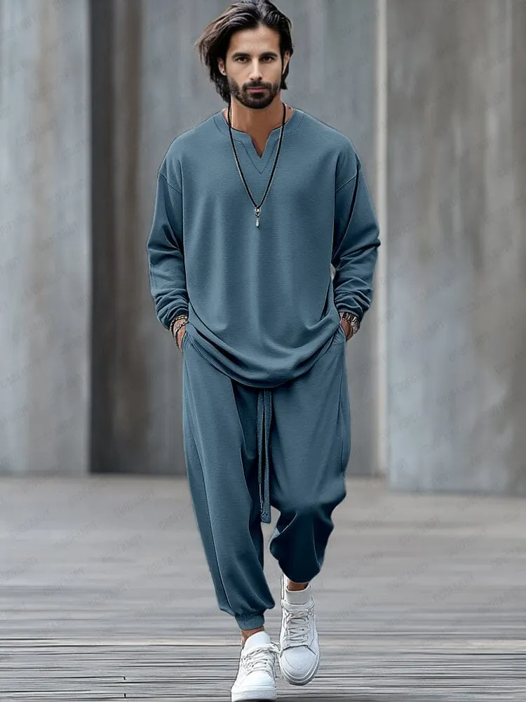 Casual Luxe Comfort-First Matching Set