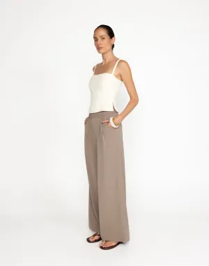 Chicago Pants (Mushroom) - Petite