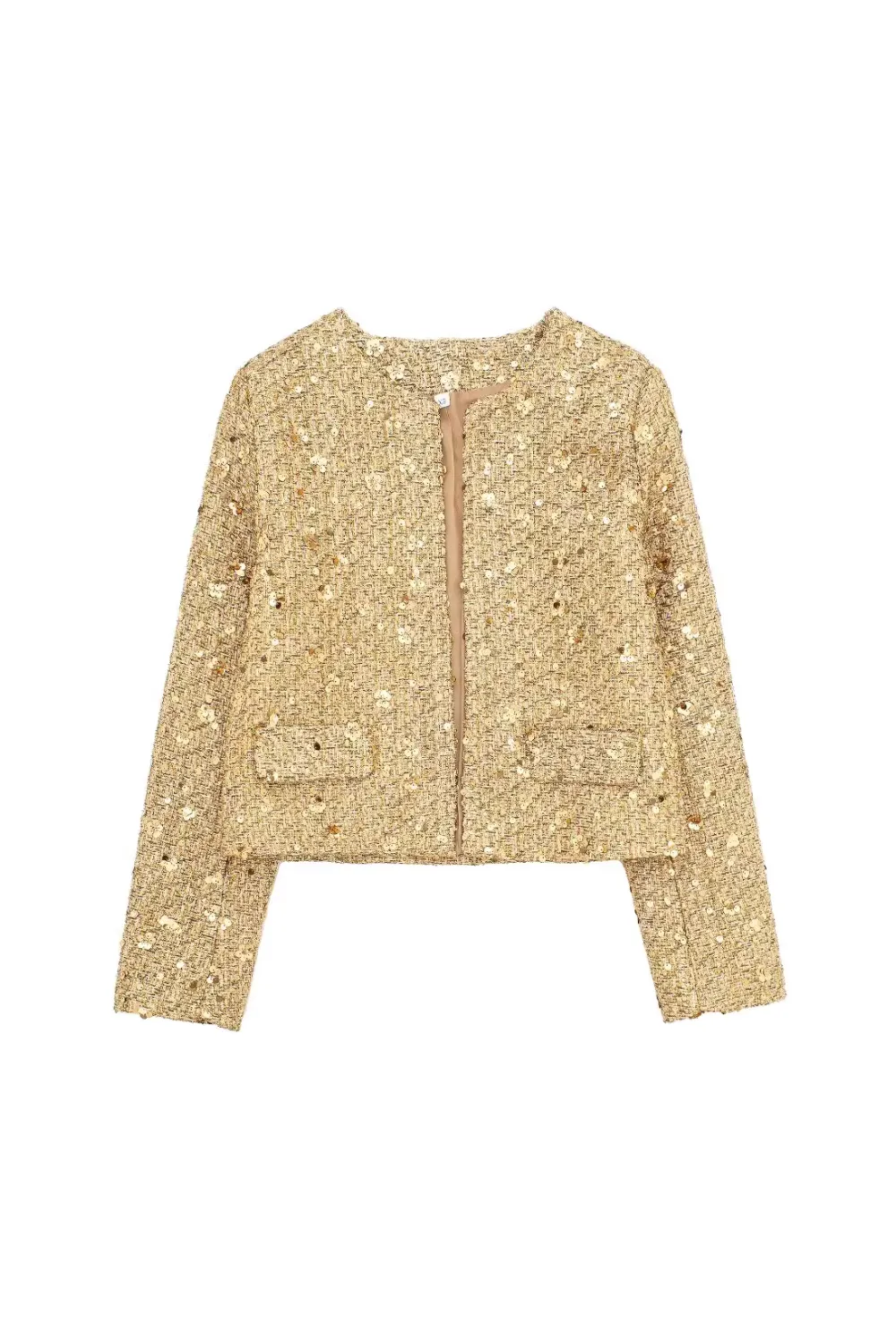 'Chloe' Sequin Jacket (2 Colors)