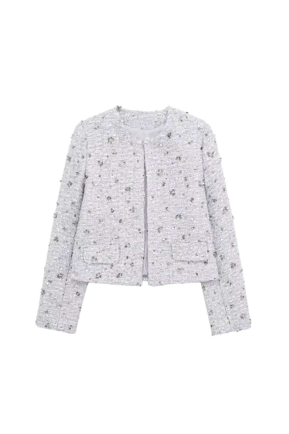 'Chloe' Sequin Jacket (2 Colors)