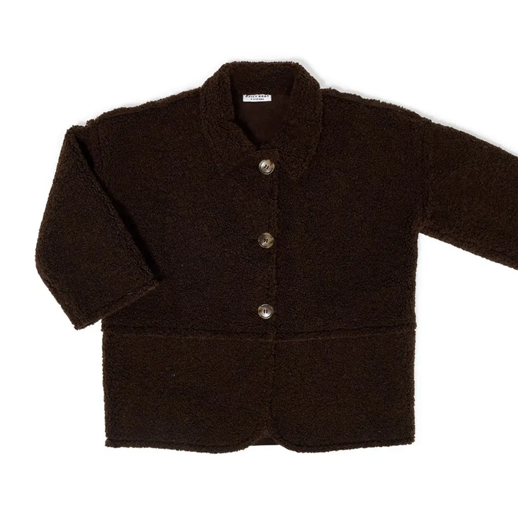 Coat Jacky Cone Brown