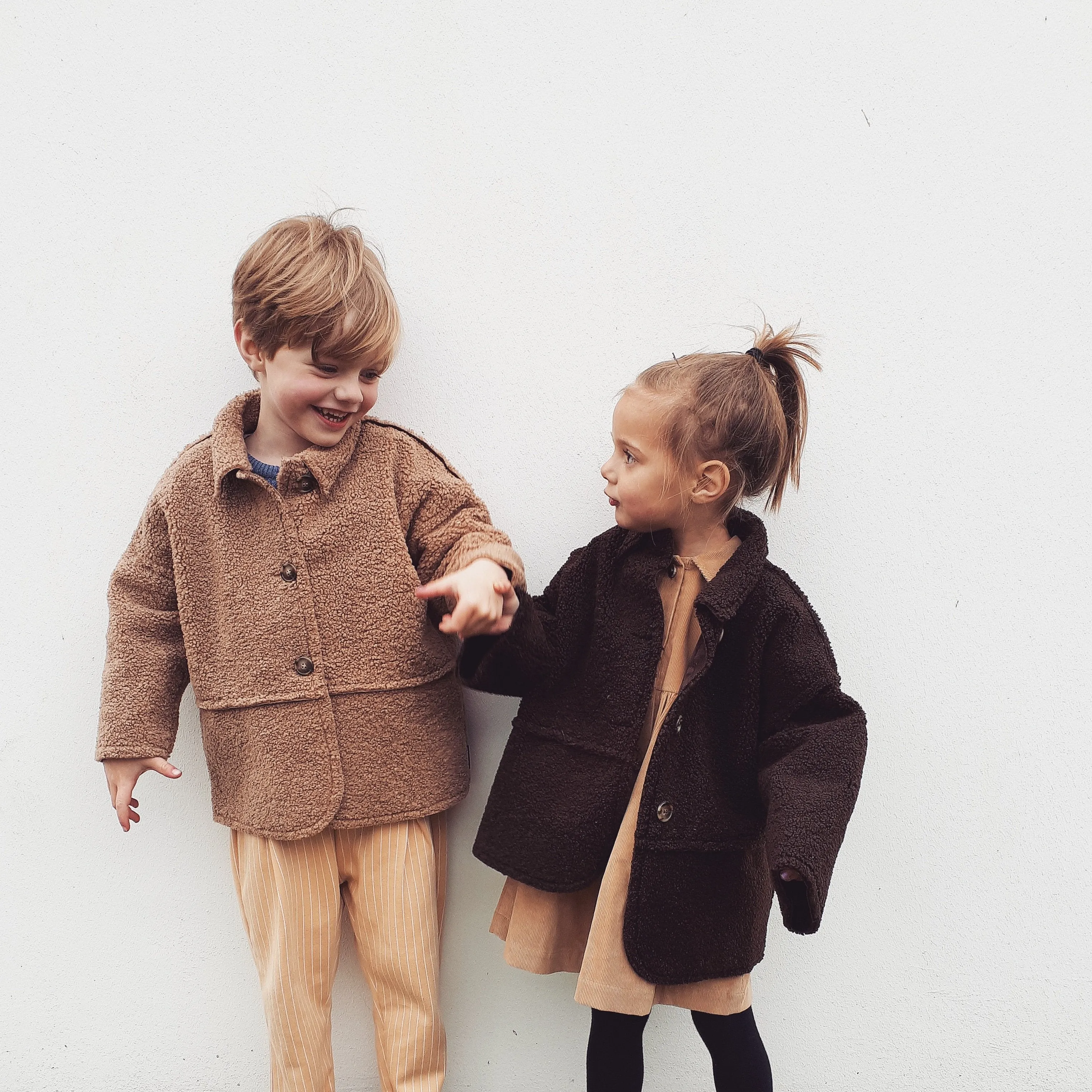 Coat Jacky Cone Brown