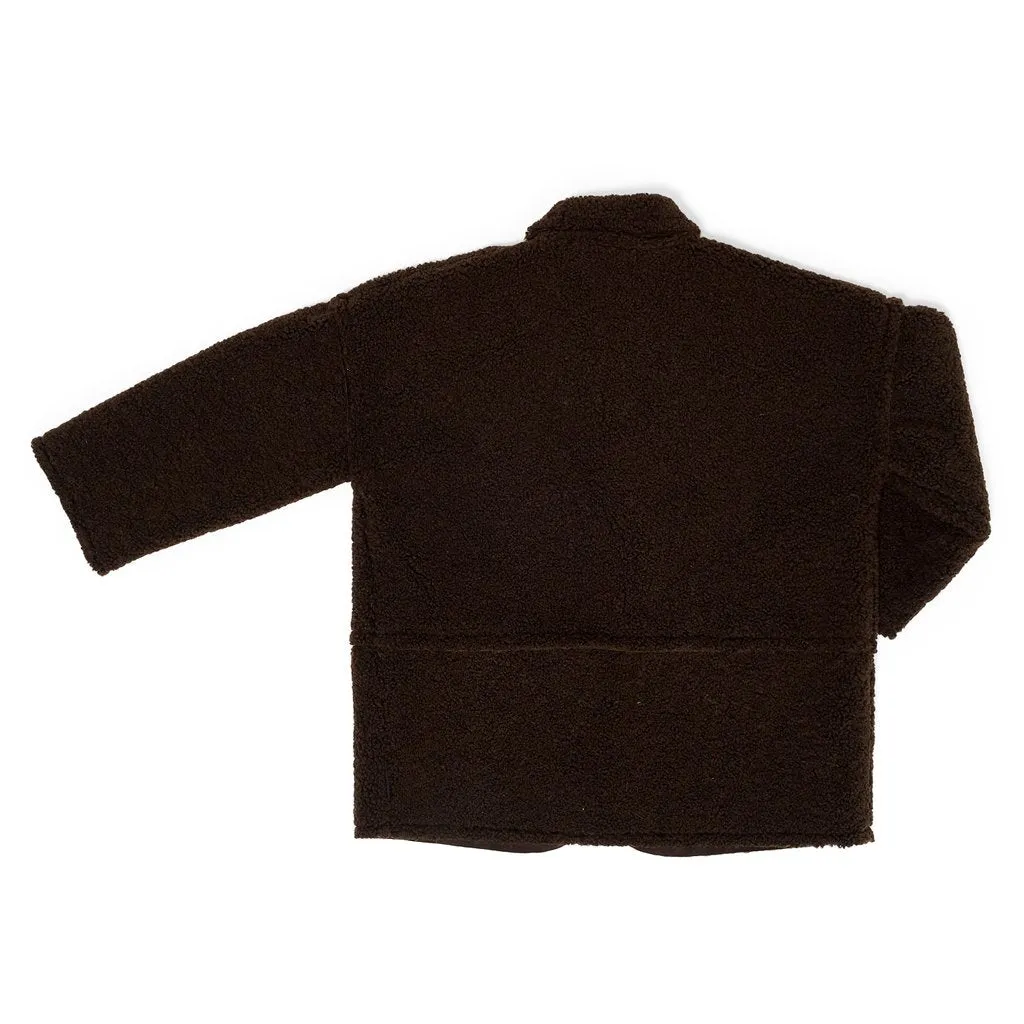 Coat Jacky Cone Brown