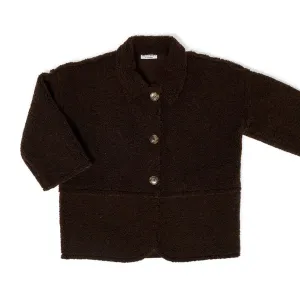Coat Jacky Cone Brown