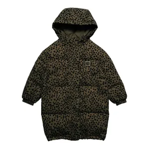 Coat Long Deep Forest Animaux