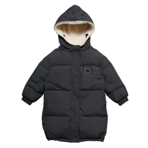 Coat Puffa Long Smoke Grey
