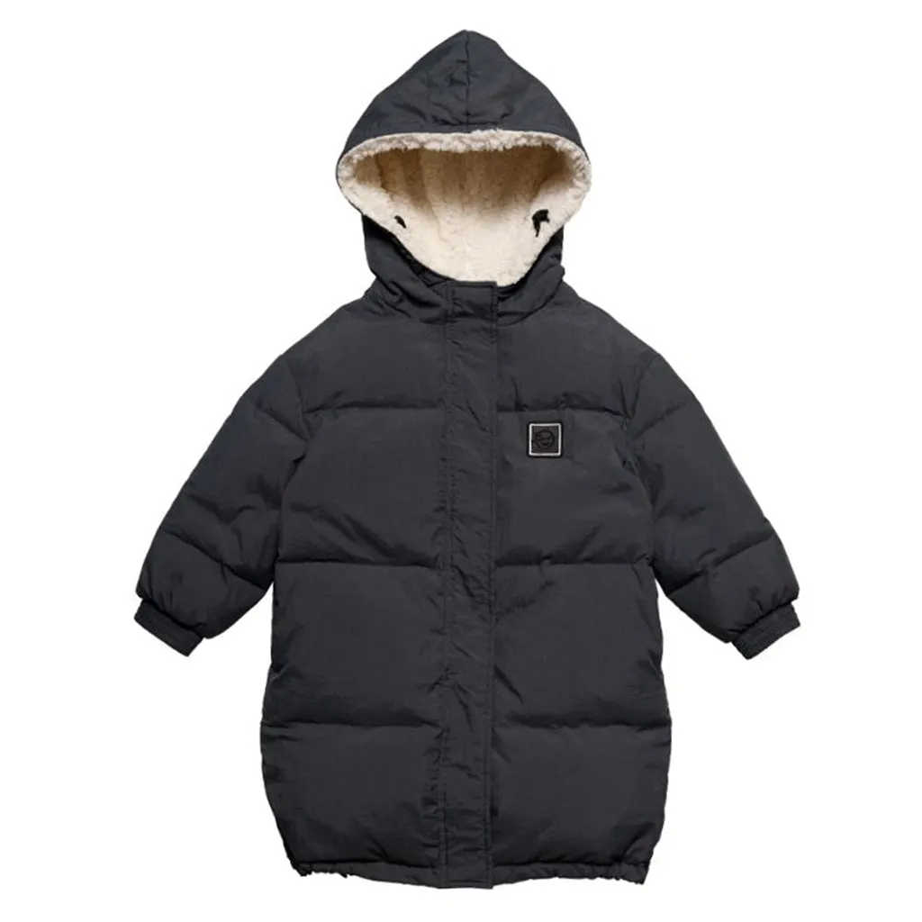 Coat Puffa Long Smoke Grey