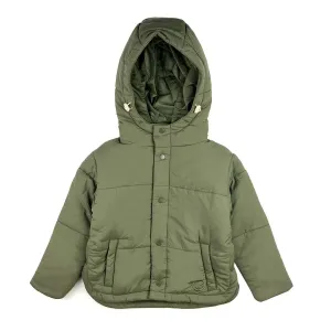 Coat Short Pillow Fern Green