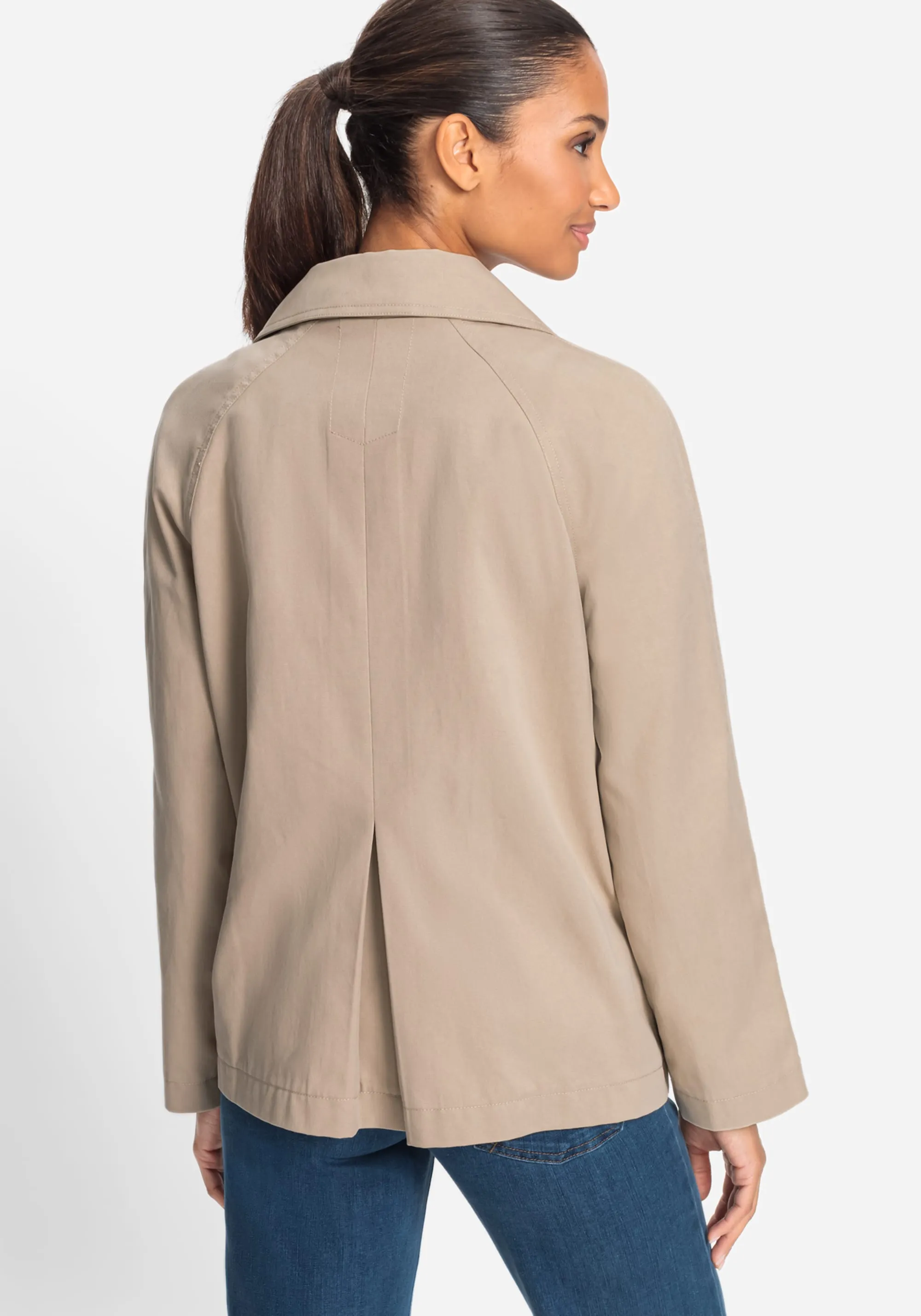 Cropped Trench