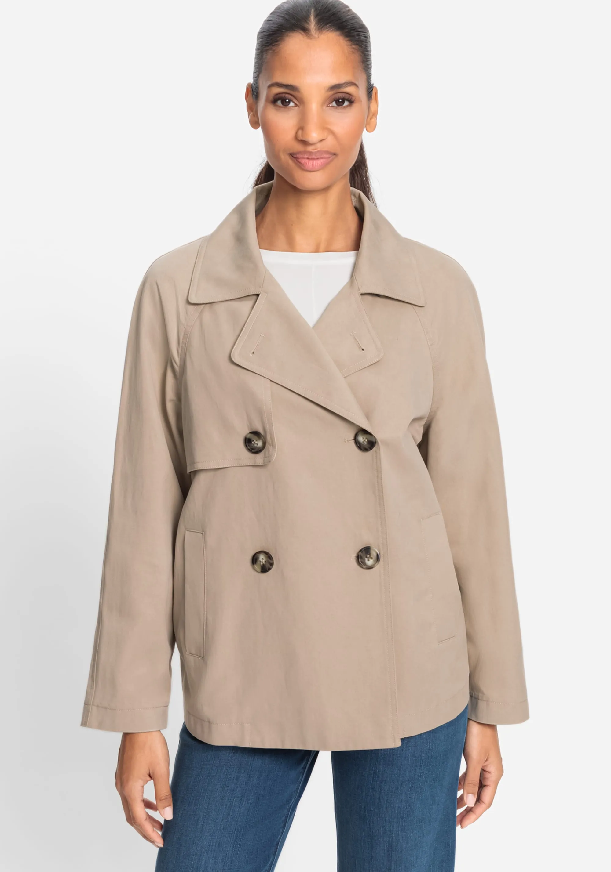 Cropped Trench