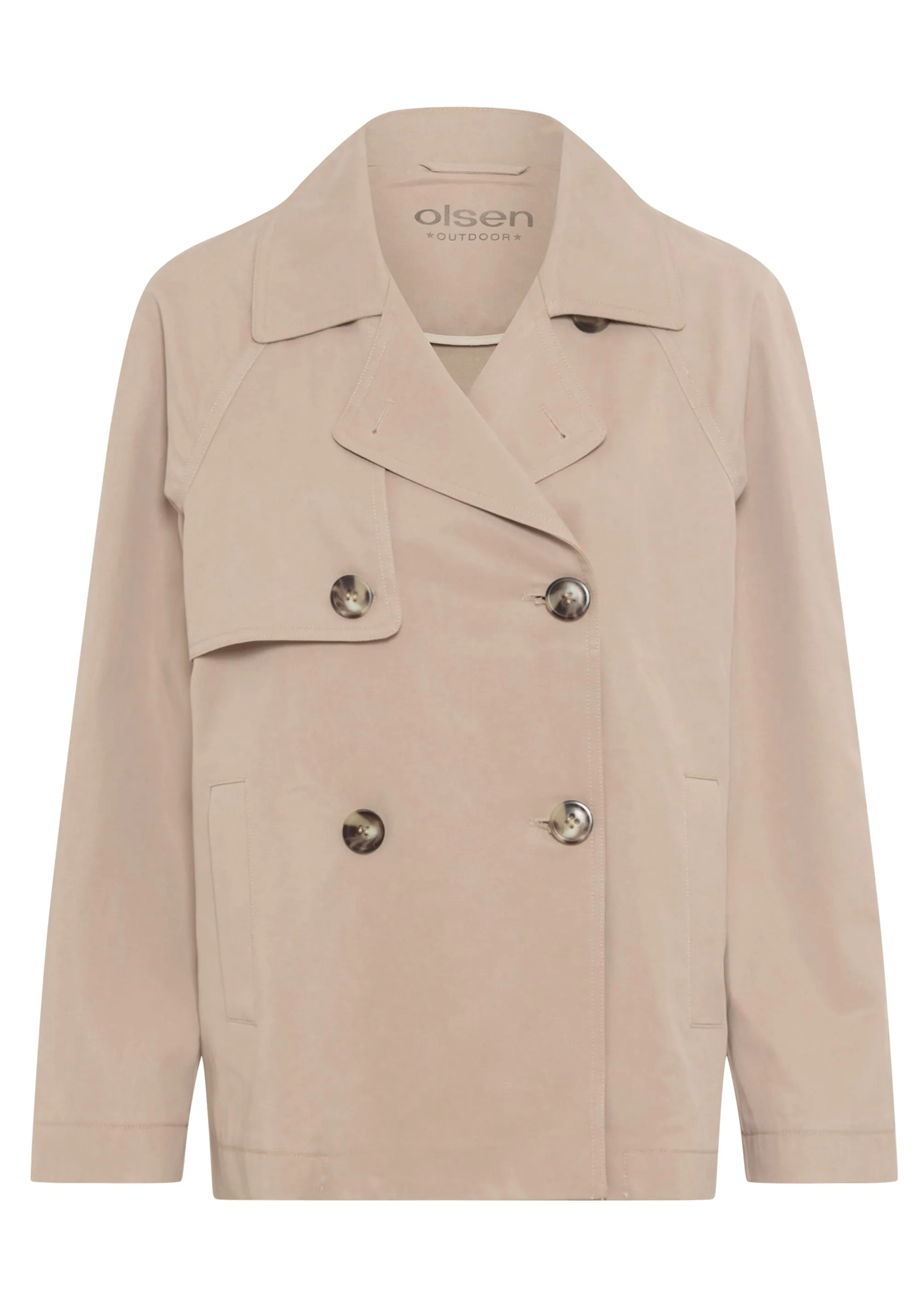 Cropped Trench