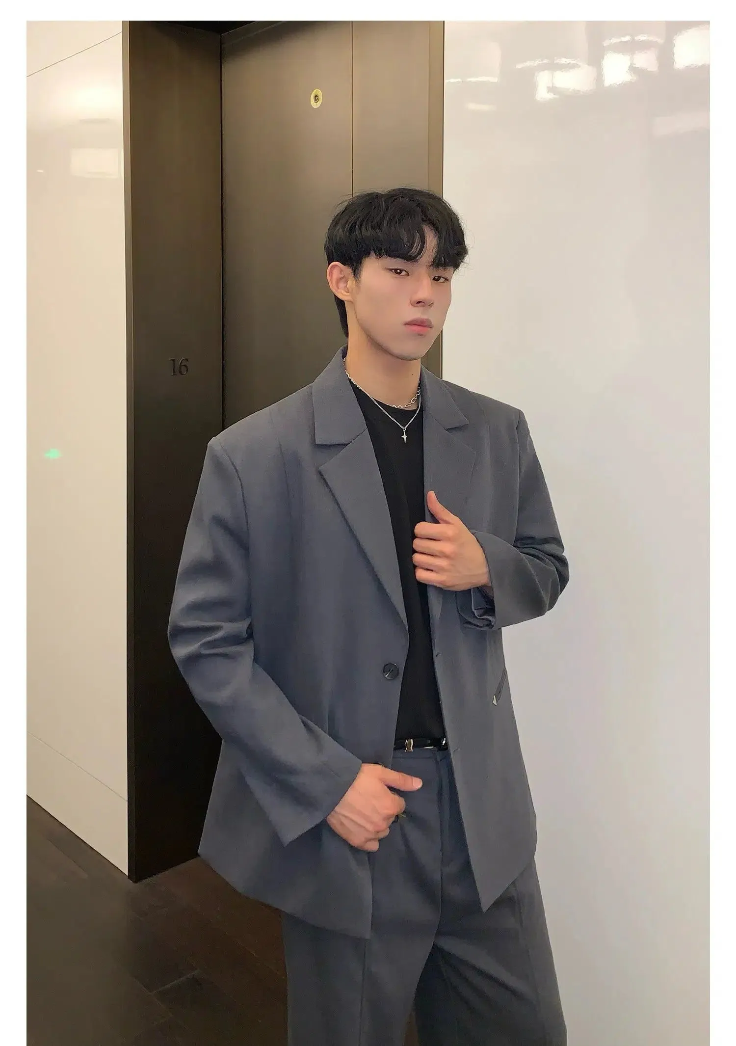 Cui Smart Casual Blazer & Tailored Trousers Set