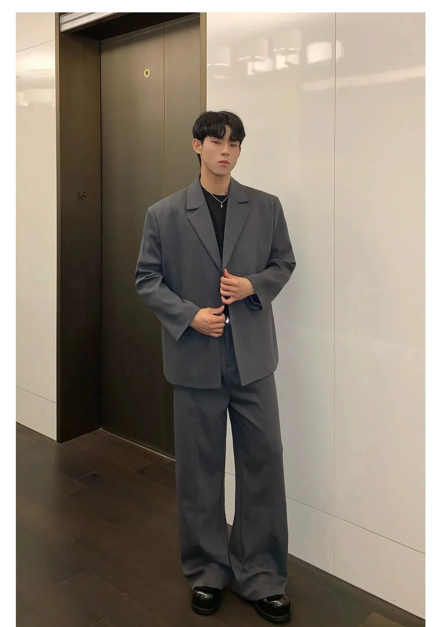 Cui Smart Casual Blazer & Tailored Trousers Set