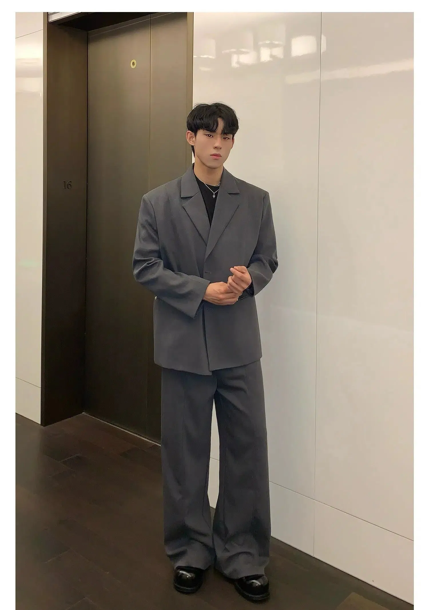 Cui Smart Casual Blazer & Tailored Trousers Set